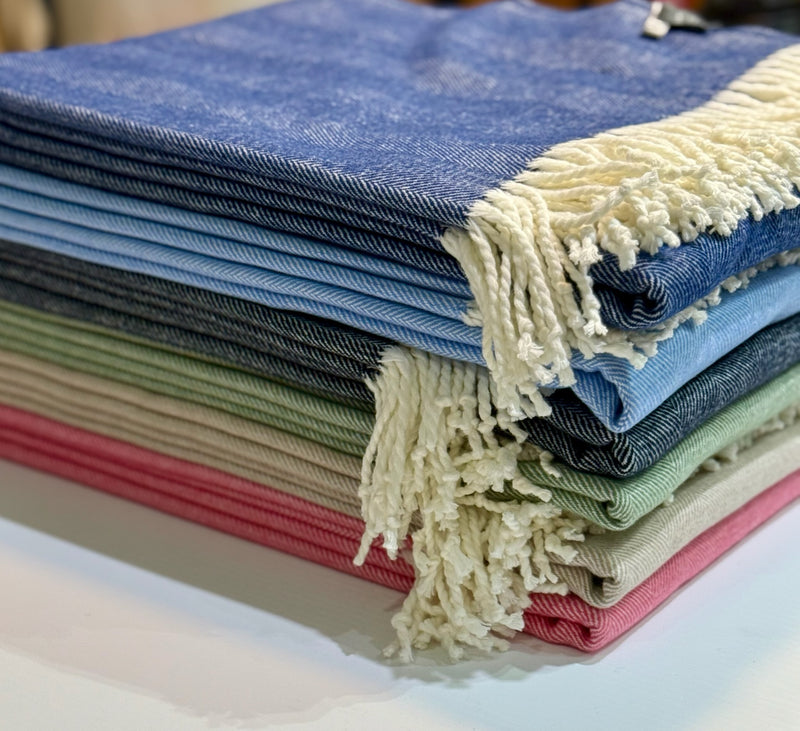 Herringbone Throw