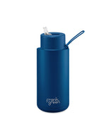 Frank Green | Ceramic Reusable Water Bottle 595ml | Ocean Blue