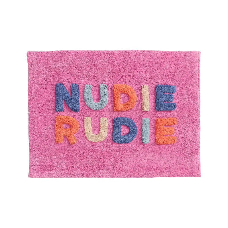 Nudie Rudie Bath Mat Mini