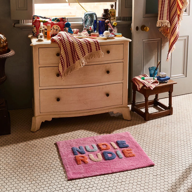 Nudie Rudie Bath Mat Mini