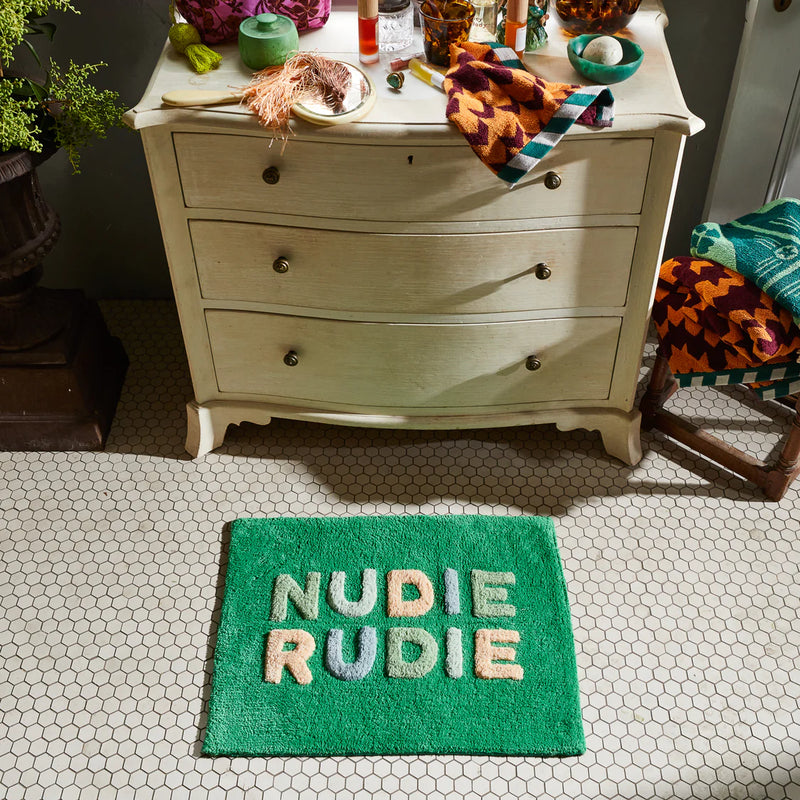Nudie Rudie Bath Mat Mini