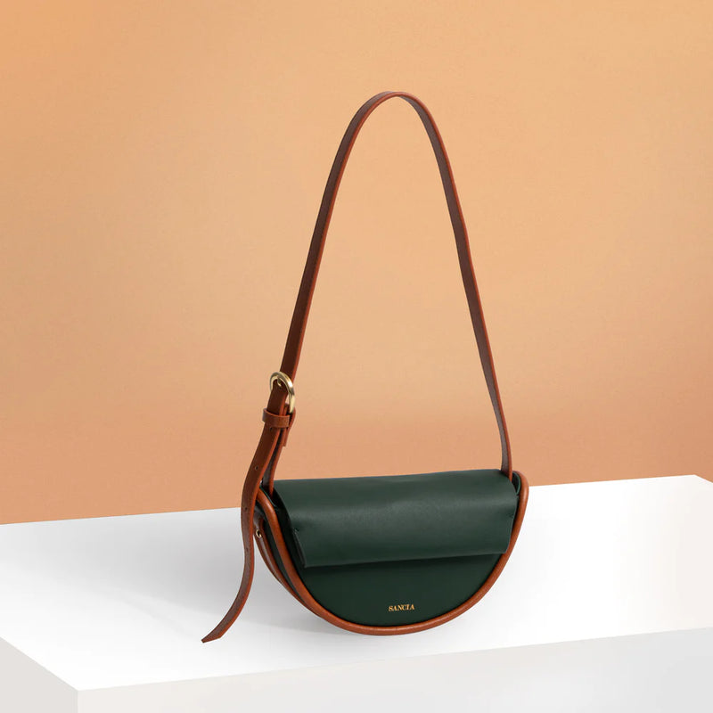 Aimee Bag | Forest Green
