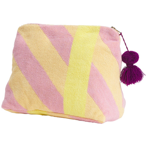 Jarita Terry Pouch | Mauve