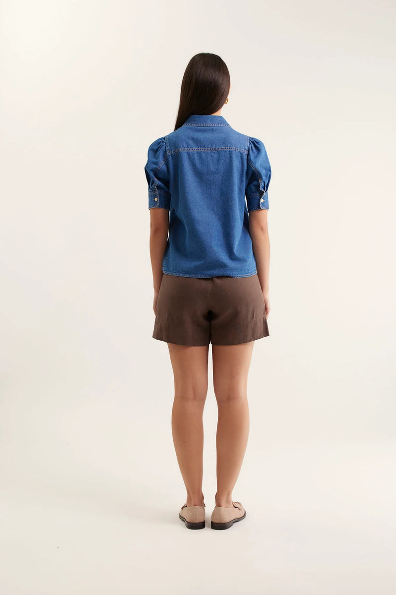 Ruby Shirt | Denim
