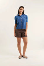 Ruby Shirt | Denim