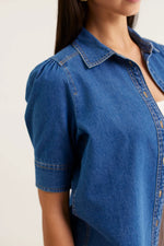 Ruby Shirt | Denim