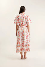 Emma Vine Dress | Pink