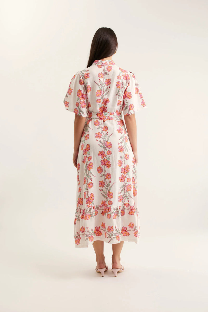 Emma Vine Dress | Pink