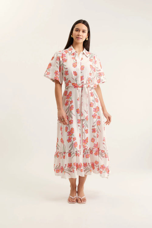 Emma Vine Dress | Pink