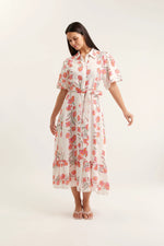 Emma Vine Dress | Pink