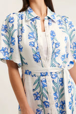 Emma Vine Dress | Blue