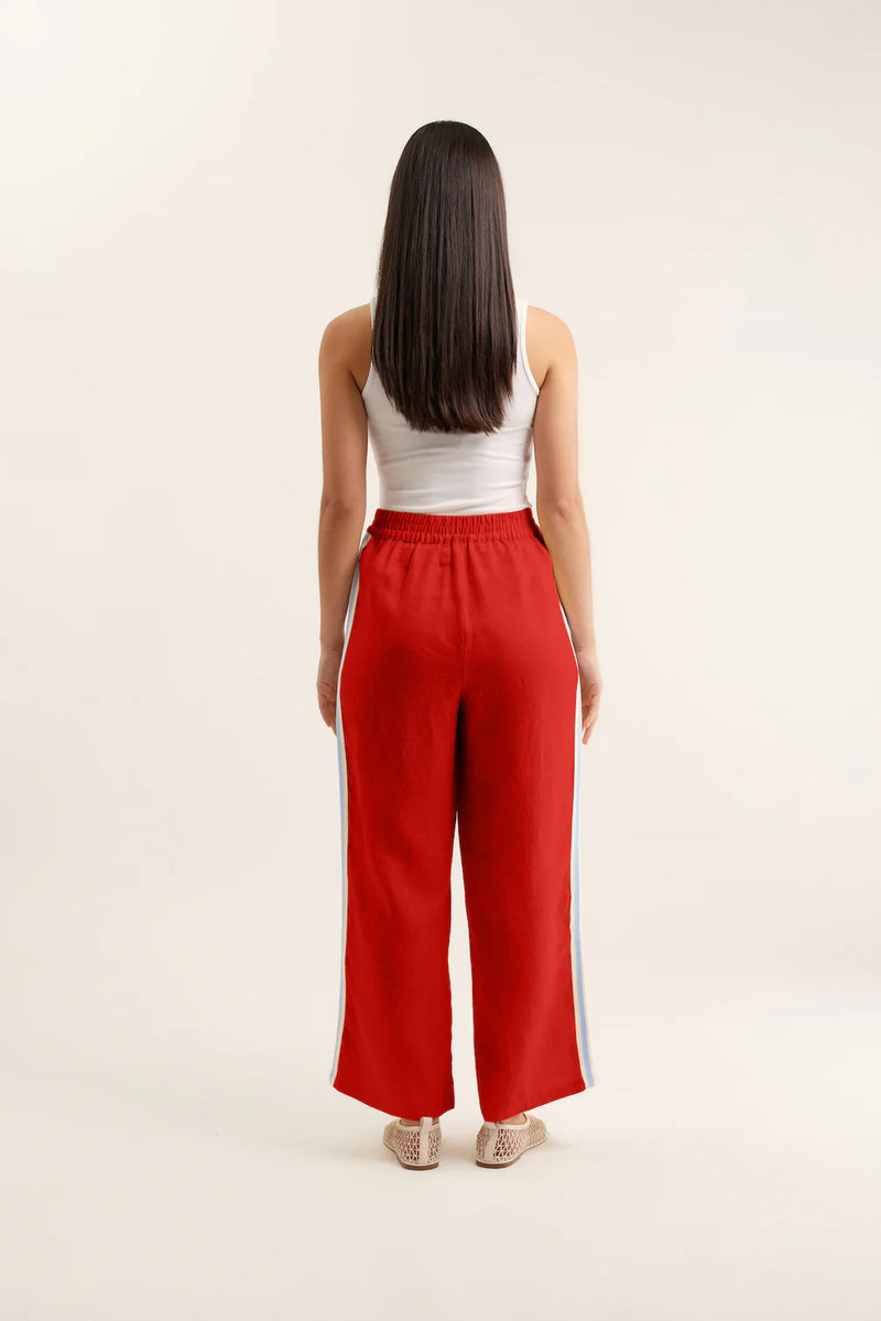 Tilly Pant | Red