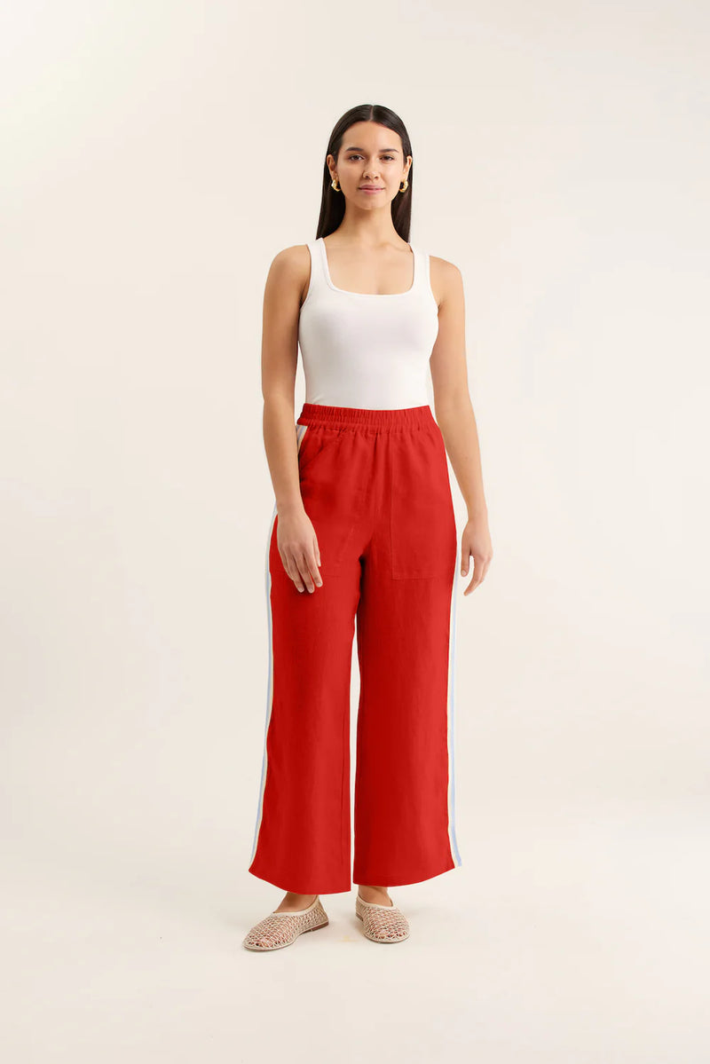 Tilly Pant | Red
