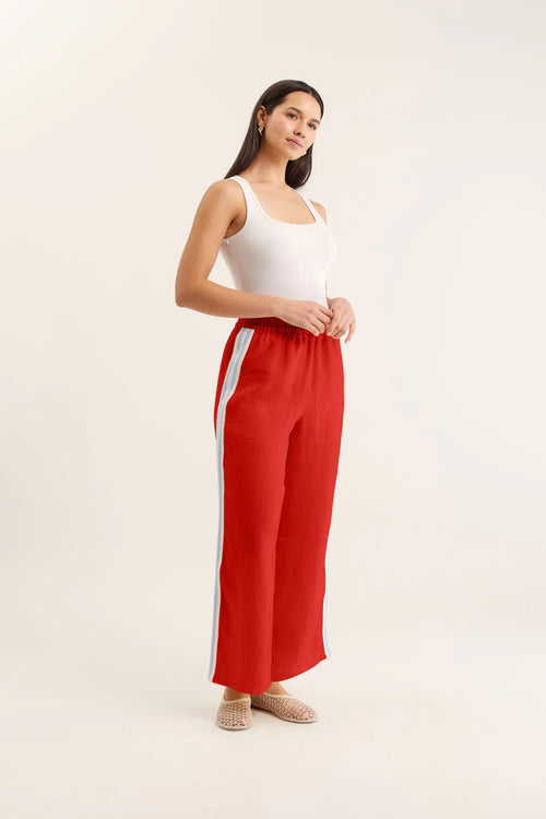 Tilly Pant | Red