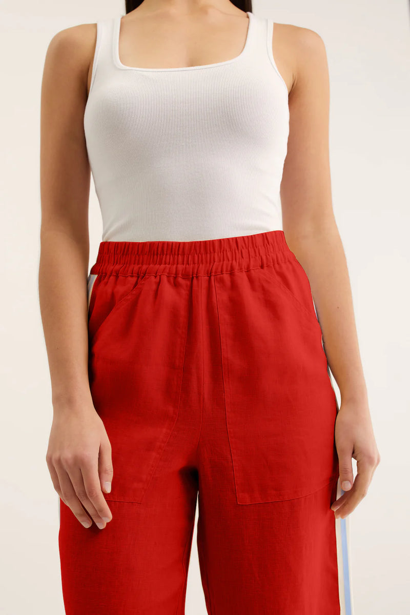 Tilly Pant | Red