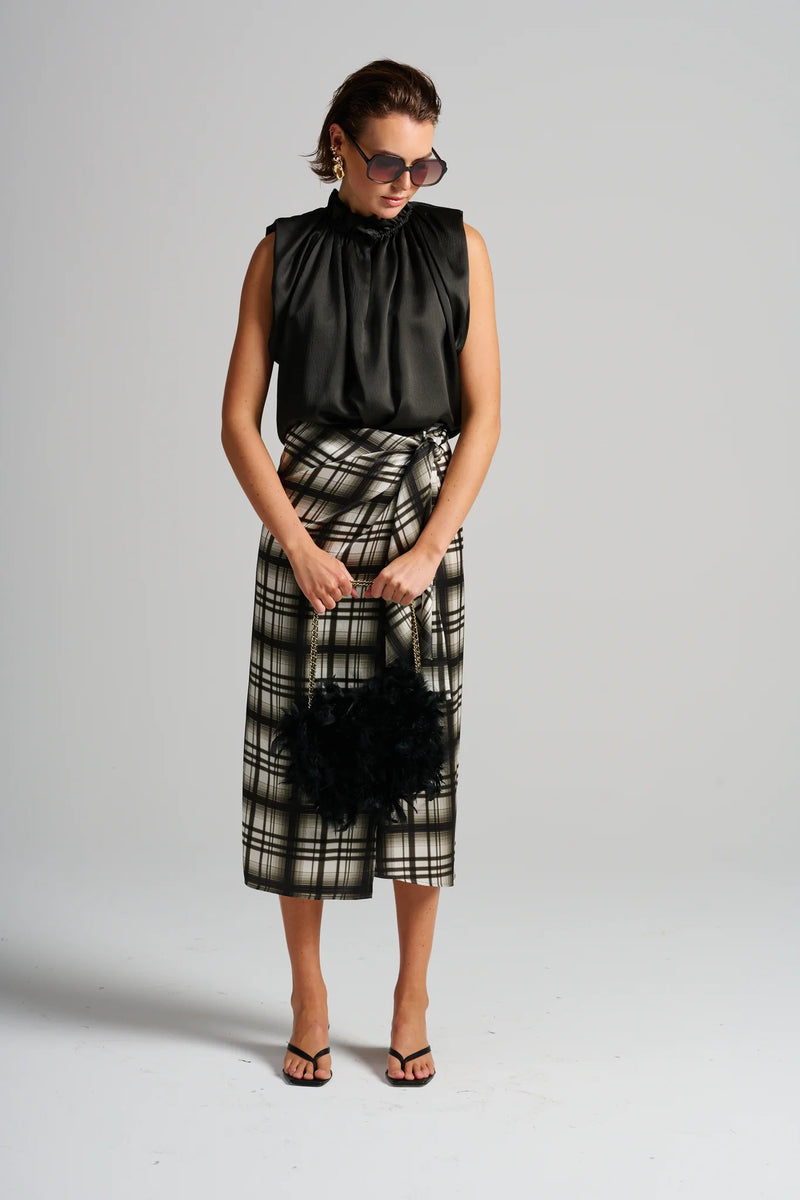 Le Cocktail Top | Noir