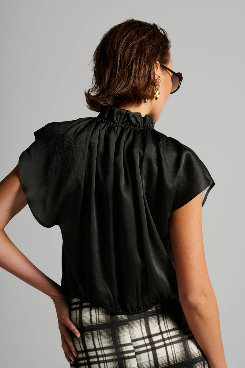 Le Cocktail Top | Noir