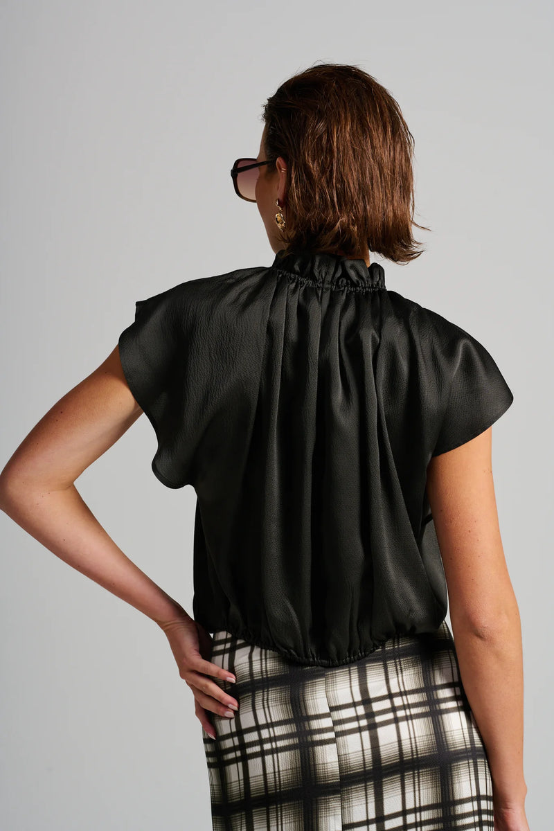 Le Cocktail Top | Noir