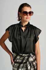 Le Cocktail Top | Noir