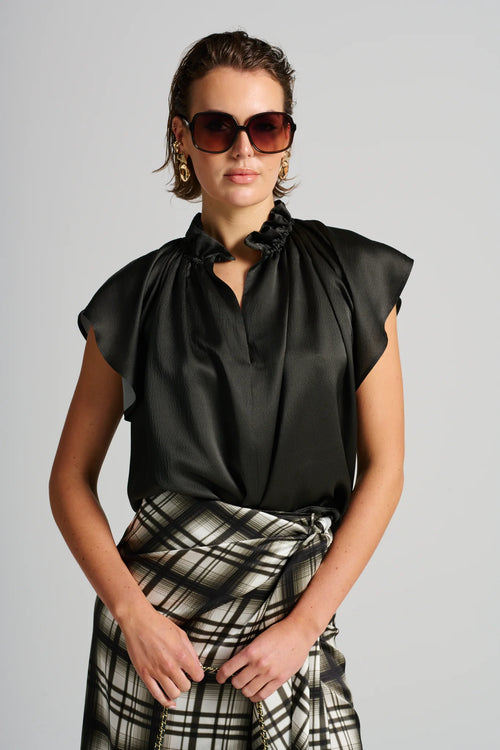 Le Cocktail Top | Noir