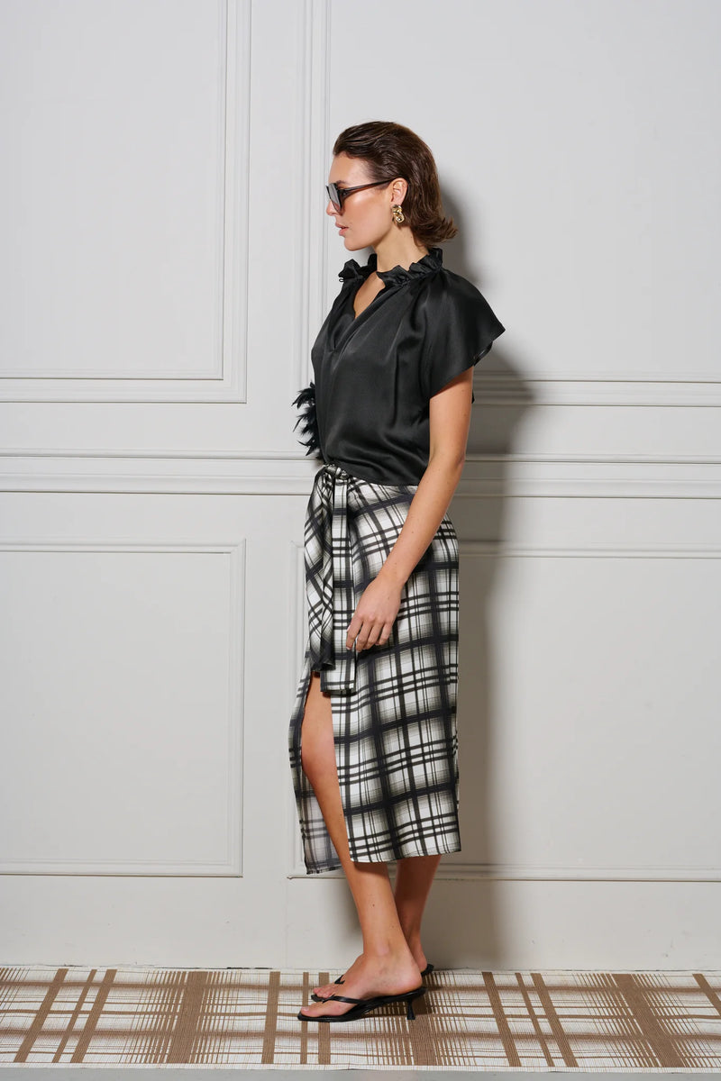 Le Cocktail Top | Noir