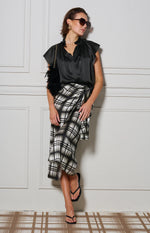 Le Cocktail Top | Noir