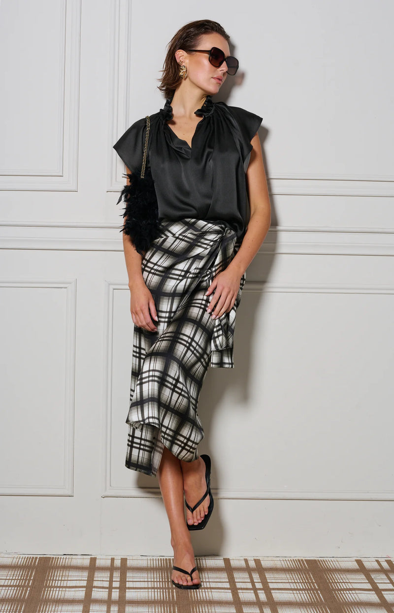 Le Cocktail Top | Noir
