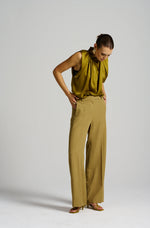 Le Cocktail Lounge Pant | Olive
