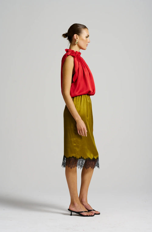 Le Cocktail Top | Red