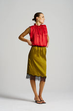 Le Cocktail Top | Red