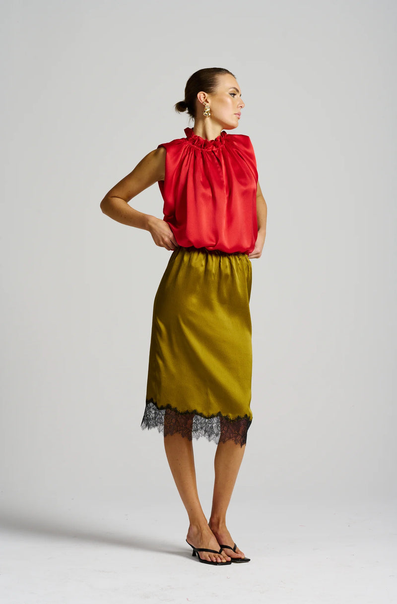 Le Cocktail Top | Red