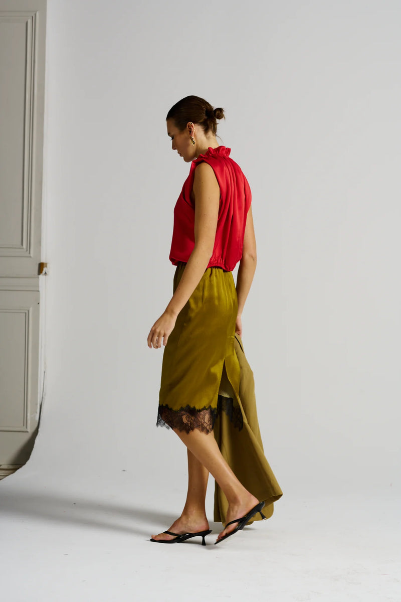 Le Cocktail Top | Red