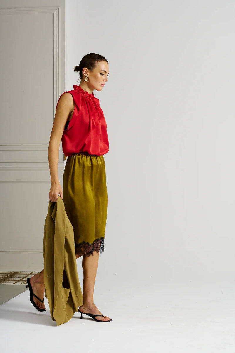 Le Cocktail Top | Red