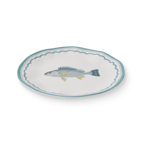 La Mer Melamine Plate Large