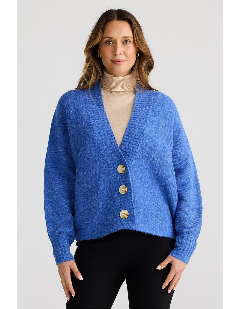 Carrington Cardi | Mediterranean Blue