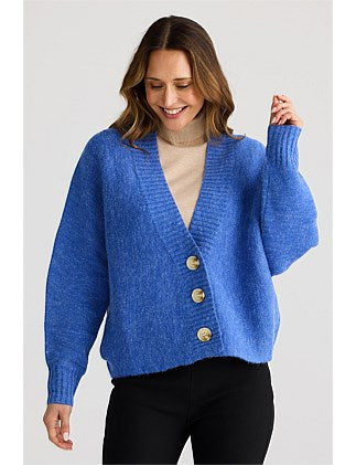 Carrington Cardi | Mediterranean Blue