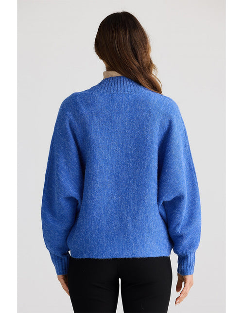 Carrington Cardi | Mediterranean Blue