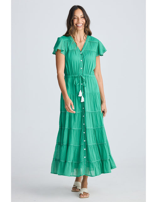 Delilah Dress | Jade Green