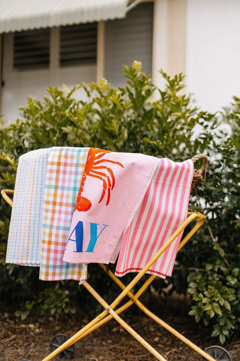 Summer Bright Teatowel