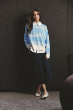 Cascade Sweater | Cornflower