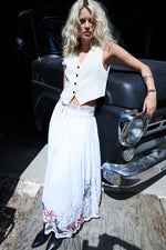 Torino Vest | Cream