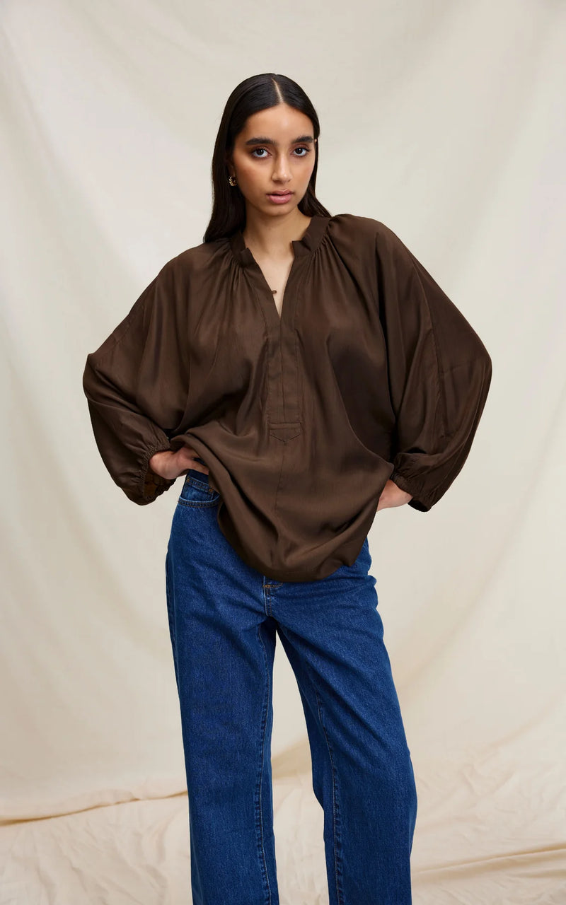 Ally Top | Choc