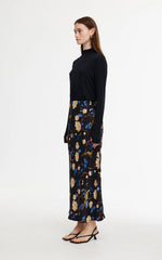 Leah Skirt | Night Garden