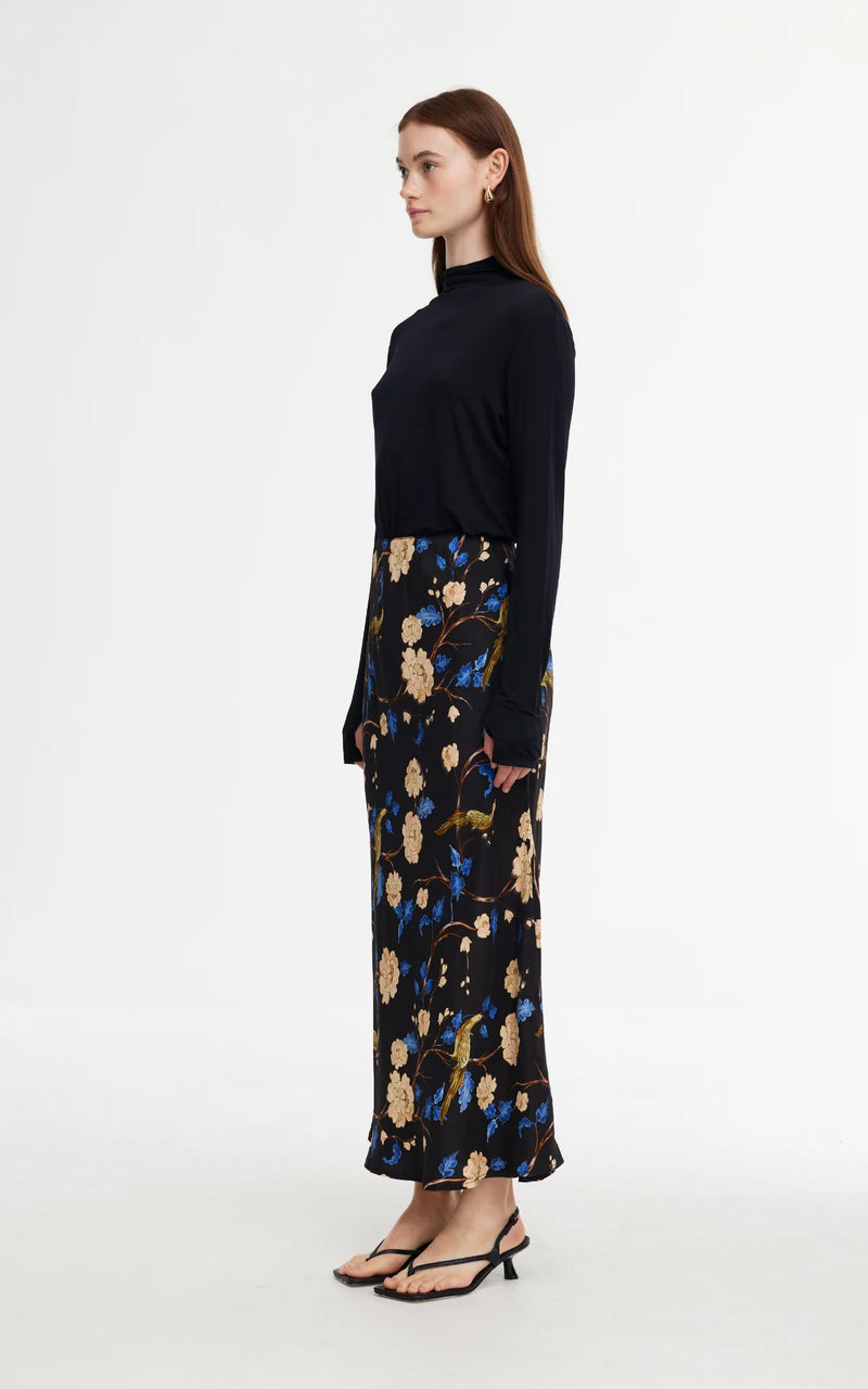 Leah Skirt | Night Garden