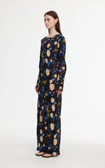 Nadia Dress | Night Garden