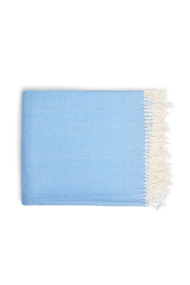 Herringbone Throw