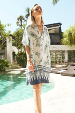 Lucia Woodstock Dress | Ocean