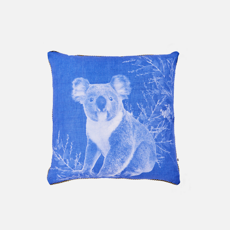 Koala Blue Cushion