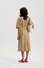 Storm Collar Trench with Gathers