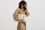 Storm Collar Trench with Gathers